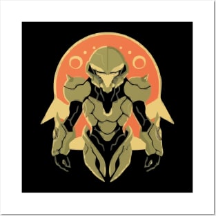 Metroid Posters and Art